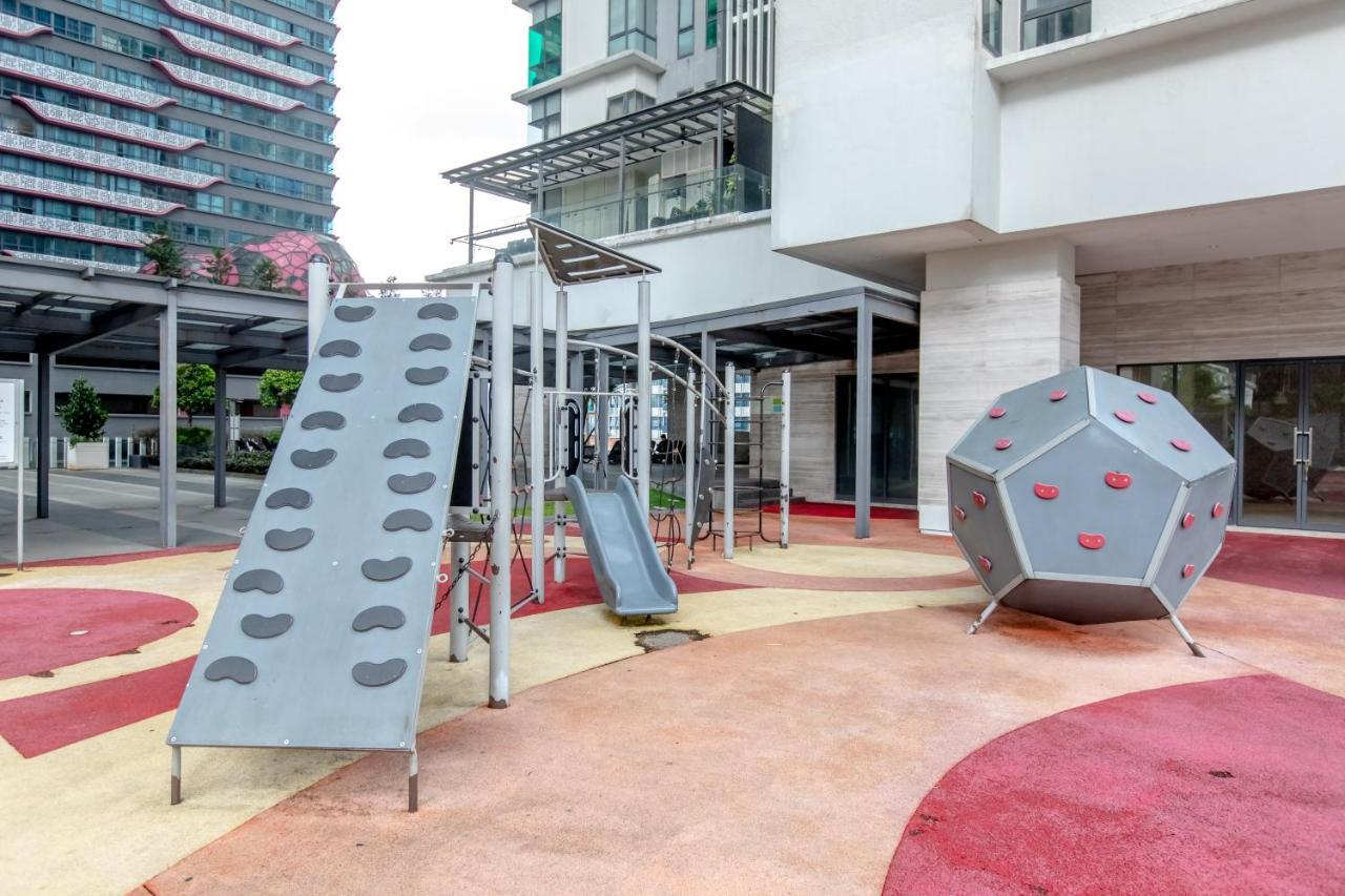 Rex Ollie @ The Elements Ampang Apartman Kuala Lumpur Kültér fotó