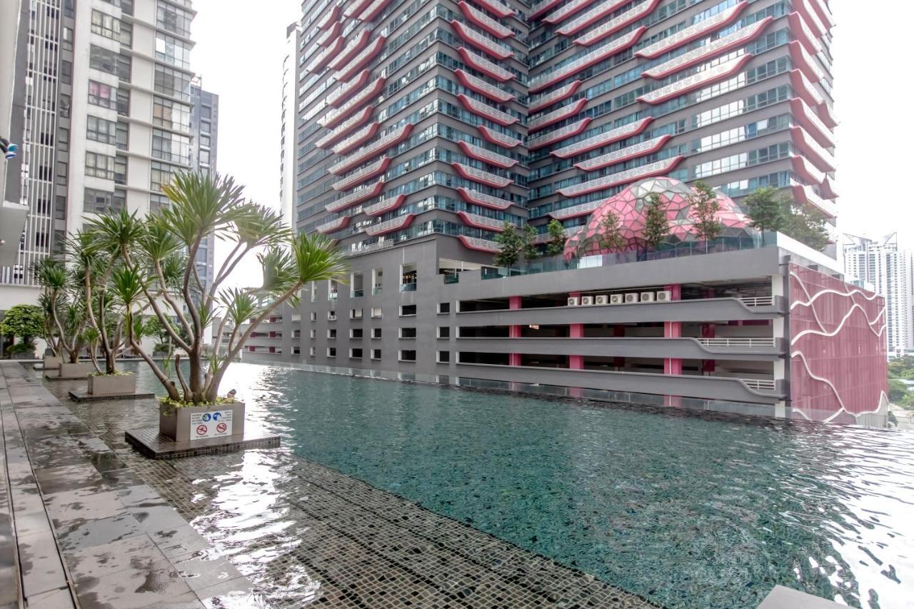 Rex Ollie @ The Elements Ampang Apartman Kuala Lumpur Kültér fotó